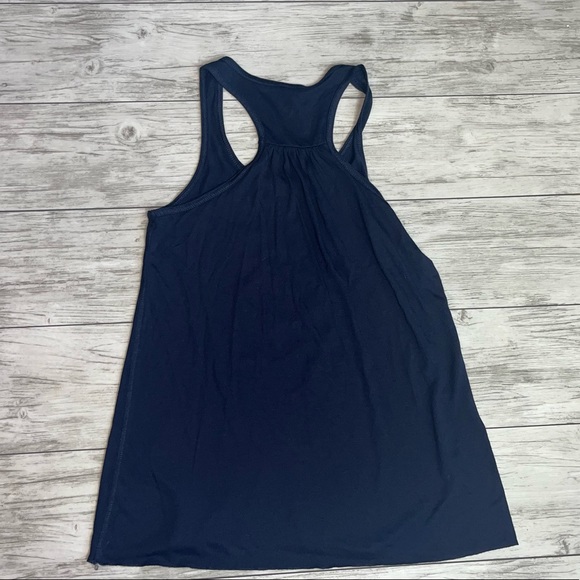 Patriots/ Disney Navy Tank Size Medium - Picture 3 of 3